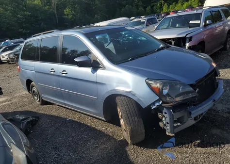 2007 Honda Odyssey Exl from USA, damaged, VIN 5FNRL38767B031511